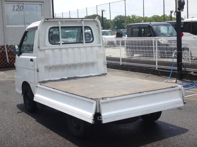 ハイゼットトラック エアコン・パワステ　スペシャル　３ＡＴ　修復歴無　３方開　車検２年付　エアコン　パワステ　ＣＤ　ＡＵＸ接続　ＭＤ　ＥＴＣ　ドアバイザー（31枚目）