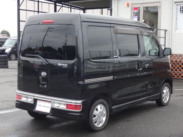 アトレーワゴン カスタムターボＲ　４ＷＤ　修復歴無　車検２年付　ＣＤ　ＡＵＸ接続　ＥＴＣ　スライドドア　フォグライト　フルフラット　ベンチシート　ドアバイザー　タイミングチェーン　ＵＳＢ接続（27枚目）