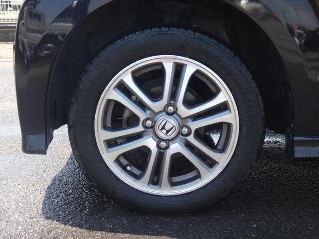 Ｎ－ＢＯＸカスタム Ｇ・Ａパッケージ　ブレーキサポート　ナビ（Ｂｌｕｅｔｏｏｔｈ接続・フルセグＴＶ・ＤＶＤ再生・ＣＤ）両側パワースライドドア　バックカメラ　ＨＩＤライト　アルミホイール　スマートキー（64枚目）