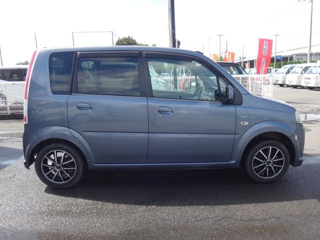 ムーヴ カスタム　Ｌ　修復歴無　車検２年付　ＣＤ　ラジオ　ドアバイザー　ＡＢＳ　フルフラット　ベンチシート　フォグライト　アルミホイール　プライバシーガラス（15枚目）