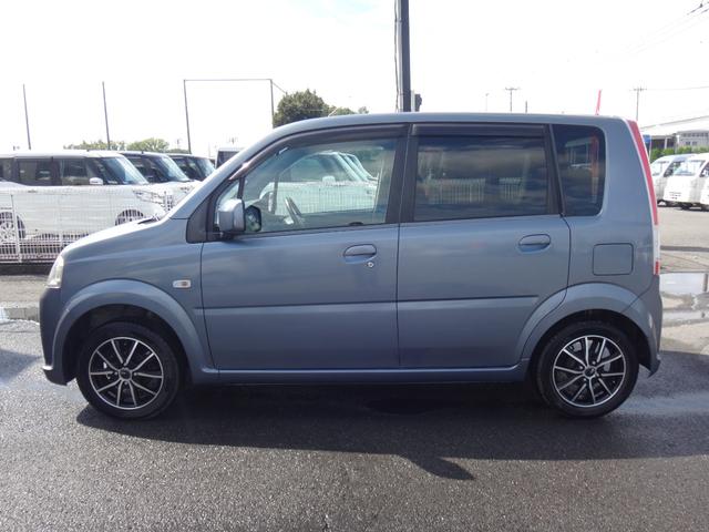 ムーヴ カスタム　Ｌ　修復歴無　車検２年付　ＣＤ　ラジオ　ドアバイザー　ＡＢＳ　フルフラット　ベンチシート　フォグライト　アルミホイール　プライバシーガラス（17枚目）