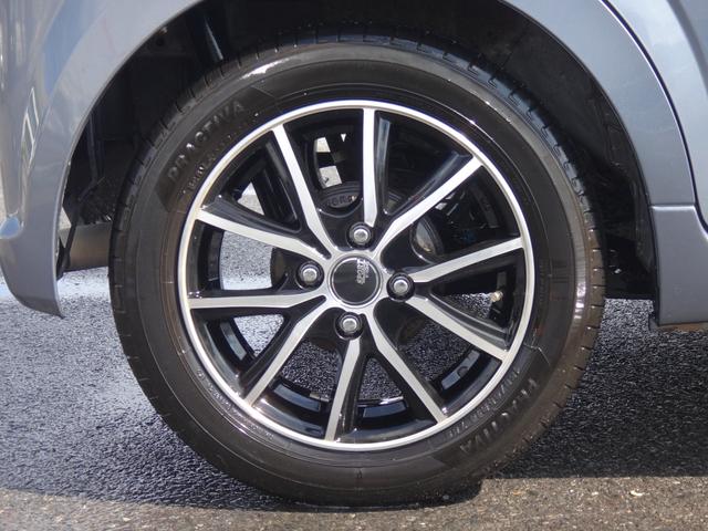 ムーヴ カスタム　Ｌ　修復歴無　車検２年付　ＣＤ　ラジオ　ドアバイザー　ＡＢＳ　フルフラット　ベンチシート　フォグライト　アルミホイール　プライバシーガラス（53枚目）