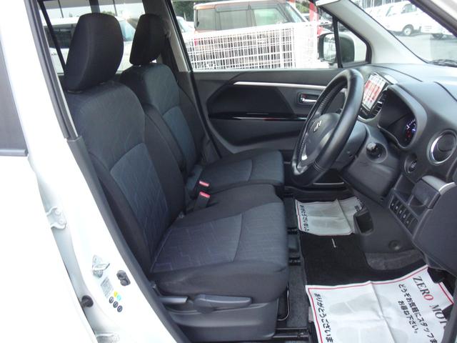 ワゴンRスティングレー X 後期 修復歴無 ブレーキサポート ナビ CD Bluetooth接続 DVD再生 フルセグTV シートヒーター ETC 後席モニター スマートキー HIDライト アルミホイール フォグライト(9枚目)