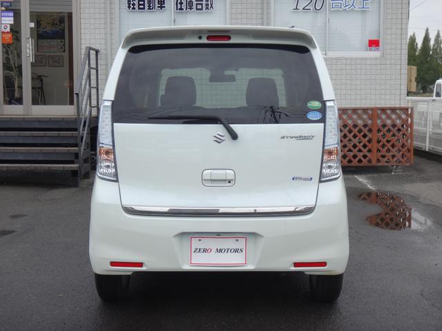 ワゴンRスティングレー X 後期 修復歴無 ブレーキサポート ナビ CD Bluetooth接続 DVD再生 フルセグTV シートヒーター ETC 後席モニター スマートキー HIDライト アルミホイール フォグライト(15枚目)