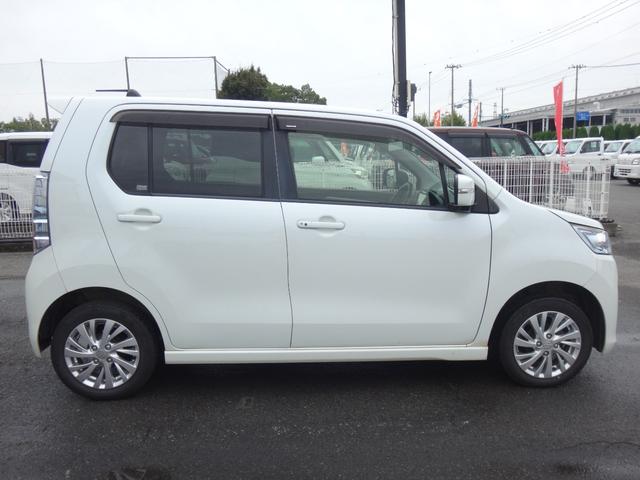 ワゴンRスティングレー X 後期 修復歴無 ブレーキサポート ナビ CD Bluetooth接続 DVD再生 フルセグTV シートヒーター ETC 後席モニター スマートキー HIDライト アルミホイール フォグライト(17枚目)