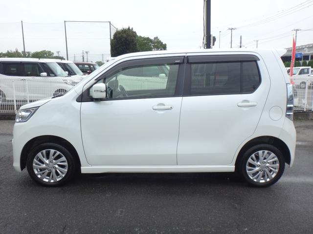 ワゴンRスティングレー X 後期 修復歴無 ブレーキサポート ナビ CD Bluetooth接続 DVD再生 フルセグTV シートヒーター ETC 後席モニター スマートキー HIDライト アルミホイール フォグライト(19枚目)