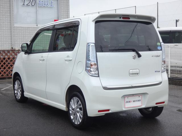 ワゴンRスティングレー X 後期 修復歴無 ブレーキサポート ナビ CD Bluetooth接続 DVD再生 フルセグTV シートヒーター ETC 後席モニター スマートキー HIDライト アルミホイール フォグライト(23枚目)