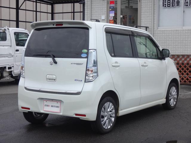 ワゴンRスティングレー X 後期 修復歴無 ブレーキサポート ナビ CD Bluetooth接続 DVD再生 フルセグTV シートヒーター ETC 後席モニター スマートキー HIDライト アルミホイール フォグライト(27枚目)