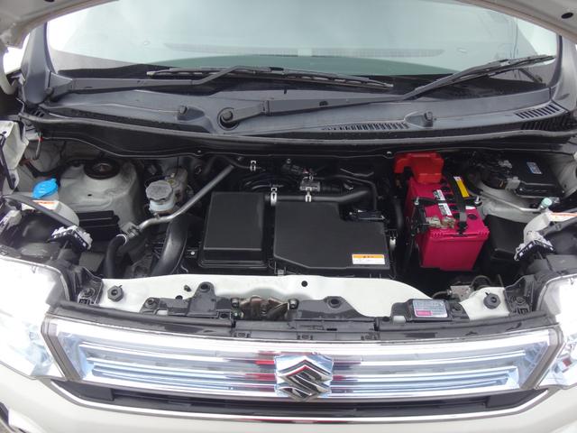 ワゴンRスティングレー X 後期 修復歴無 ブレーキサポート ナビ CD Bluetooth接続 DVD再生 フルセグTV シートヒーター ETC 後席モニター スマートキー HIDライト アルミホイール フォグライト(56枚目)