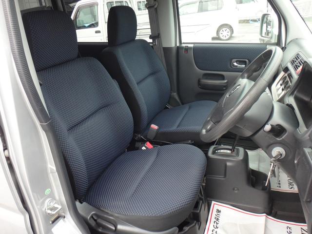 バモスホビオ ターボ 修復歴無 車検2年付 ラジオ キーレス ドアバイザー フルフラット ライトレベライザー ABS プライバシーガラス(7枚目)