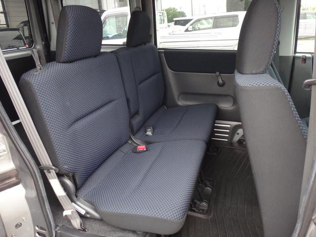 バモスホビオ ターボ 修復歴無 車検2年付 ラジオ キーレス ドアバイザー フルフラット ライトレベライザー ABS プライバシーガラス(9枚目)