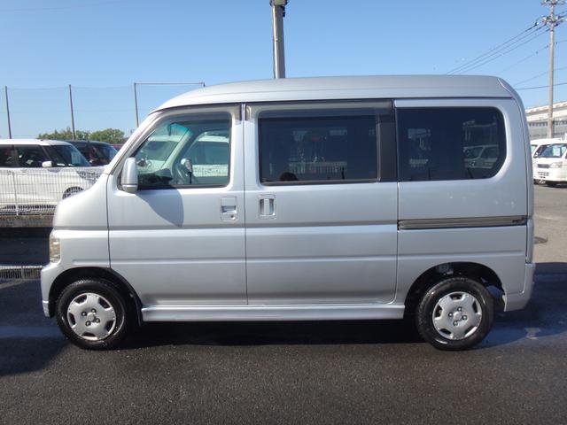 バモスホビオ ターボ 修復歴無 車検2年付 ラジオ キーレス ドアバイザー フルフラット ライトレベライザー ABS プライバシーガラス(17枚目)