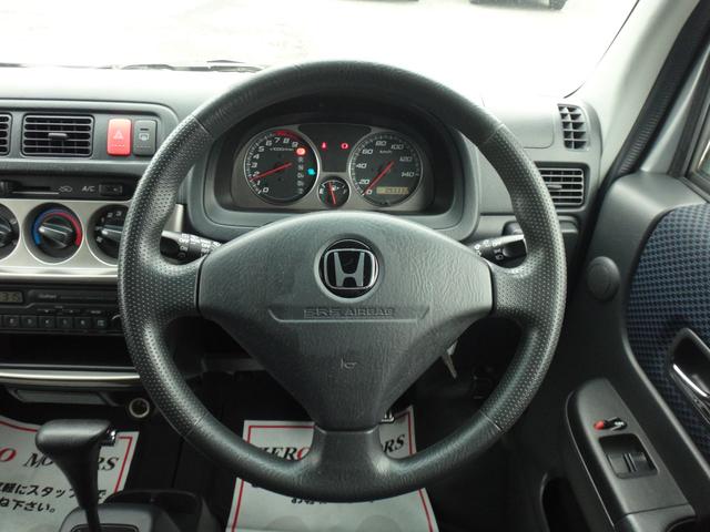 バモスホビオ ターボ 修復歴無 車検2年付 ラジオ キーレス ドアバイザー フルフラット ライトレベライザー ABS プライバシーガラス(27枚目)