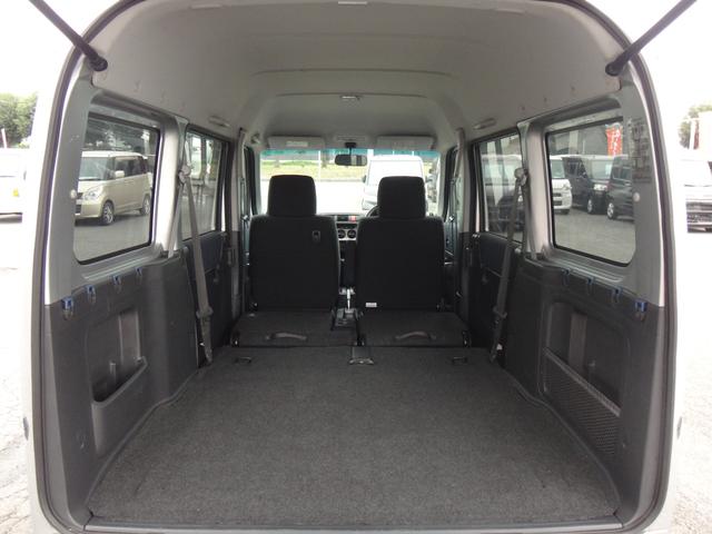 バモスホビオ ターボ 修復歴無 車検2年付 ラジオ キーレス ドアバイザー フルフラット ライトレベライザー ABS プライバシーガラス(35枚目)