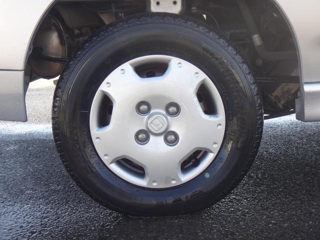 バモスホビオ ターボ 修復歴無 車検2年付 ラジオ キーレス ドアバイザー フルフラット ライトレベライザー ABS プライバシーガラス(48枚目)