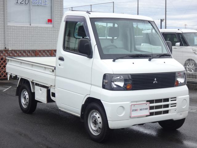 ミニキャブトラック ＶＸ－ＳＥ　４ＷＤ　５ＭＴ　車検２年付　３方開　エアコン　パワステ　ラジオ　ドアバイザー　ライトレベライザー（19枚目）