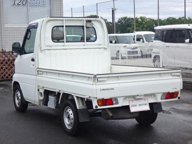 ミニキャブトラック ＶＸ－ＳＥ　４ＷＤ　５ＭＴ　車検２年付　３方開　エアコン　パワステ　ラジオ　ドアバイザー　ライトレベライザー（21枚目）