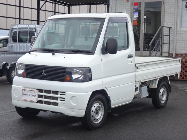 ミニキャブトラック ＶＸ－ＳＥ　４ＷＤ　５ＭＴ　車検２年付　３方開　エアコン　パワステ　ラジオ　ドアバイザー　ライトレベライザー（23枚目）