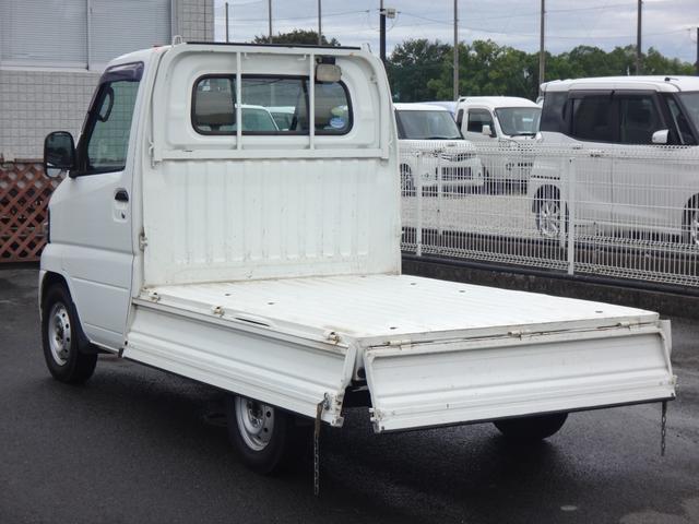 ミニキャブトラック ＶＸ－ＳＥ　４ＷＤ　５ＭＴ　車検２年付　３方開　エアコン　パワステ　ラジオ　ドアバイザー　ライトレベライザー（29枚目）