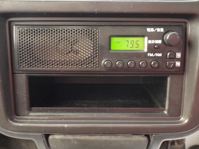 キャリイトラック KC 4WD 5MT 修復歴無 エアコン パワステ ラジオ ドアバイザー ライトレベライザー タイミングチェーン式(7枚目)