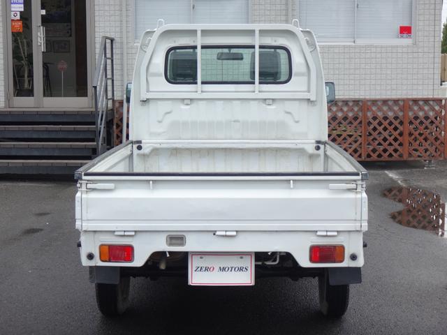キャリイトラック KC 4WD 5MT 修復歴無 エアコン パワステ ラジオ ドアバイザー ライトレベライザー タイミングチェーン式(13枚目)