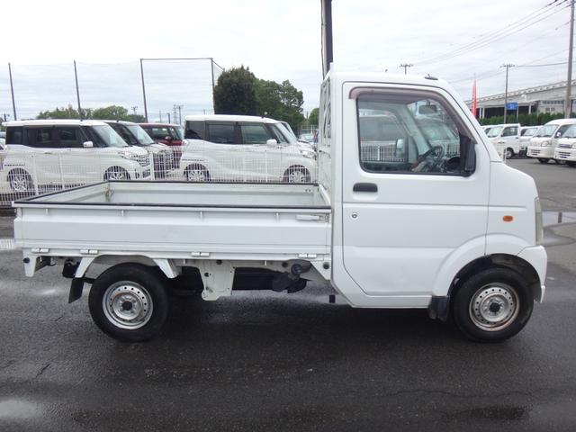 キャリイトラック KC 4WD 5MT 修復歴無 エアコン パワステ ラジオ ドアバイザー ライトレベライザー タイミングチェーン式(15枚目)