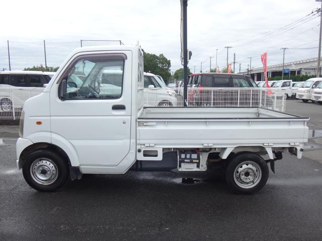 キャリイトラック KC 4WD 5MT 修復歴無 エアコン パワステ ラジオ ドアバイザー ライトレベライザー タイミングチェーン式(17枚目)