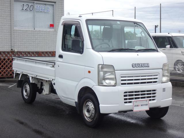 キャリイトラック KC 4WD 5MT 修復歴無 エアコン パワステ ラジオ ドアバイザー ライトレベライザー タイミングチェーン式(19枚目)