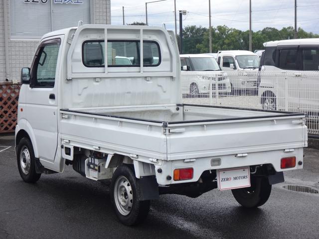 キャリイトラック KC 4WD 5MT 修復歴無 エアコン パワステ ラジオ ドアバイザー ライトレベライザー タイミングチェーン式(21枚目)