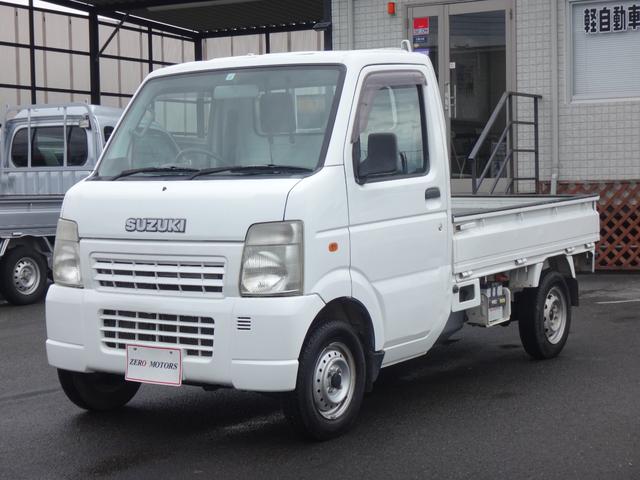 キャリイトラック KC 4WD 5MT 修復歴無 エアコン パワステ ラジオ ドアバイザー ライトレベライザー タイミングチェーン式(23枚目)