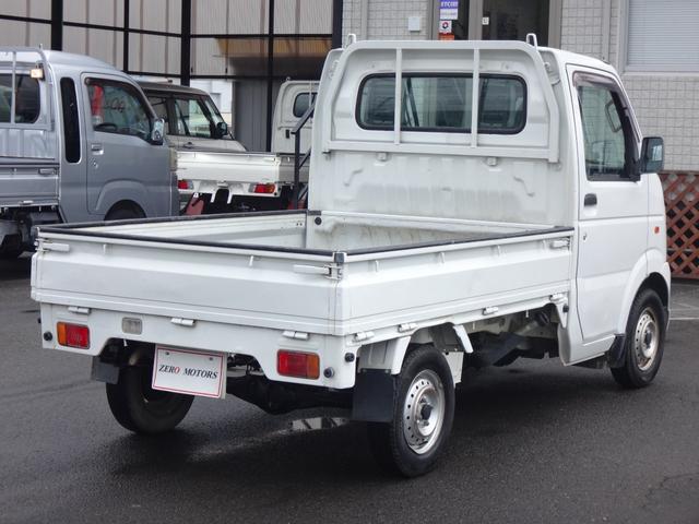 キャリイトラック KC 4WD 5MT 修復歴無 エアコン パワステ ラジオ ドアバイザー ライトレベライザー タイミングチェーン式(25枚目)