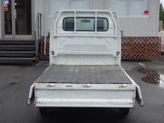 キャリイトラック KC 4WD 5MT 修復歴無 エアコン パワステ ラジオ ドアバイザー ライトレベライザー タイミングチェーン式(27枚目)