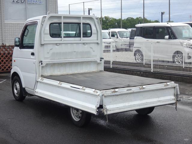 キャリイトラック KC 4WD 5MT 修復歴無 エアコン パワステ ラジオ ドアバイザー ライトレベライザー タイミングチェーン式(29枚目)