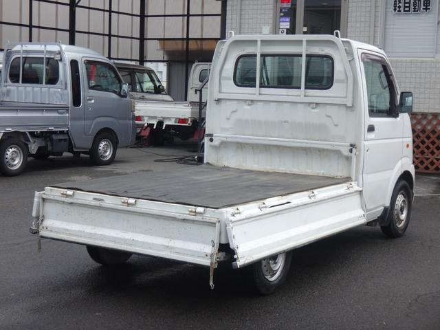 キャリイトラック KC 4WD 5MT 修復歴無 エアコン パワステ ラジオ ドアバイザー ライトレベライザー タイミングチェーン式(31枚目)