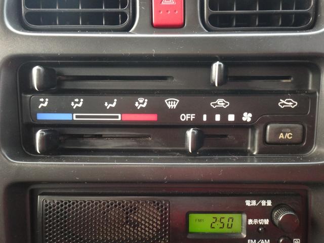 キャリイトラック KC 4WD 5MT 修復歴無 エアコン パワステ ラジオ ドアバイザー ライトレベライザー タイミングチェーン式(37枚目)