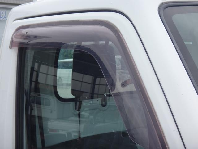 キャリイトラック KC 4WD 5MT 修復歴無 エアコン パワステ ラジオ ドアバイザー ライトレベライザー タイミングチェーン式(45枚目)