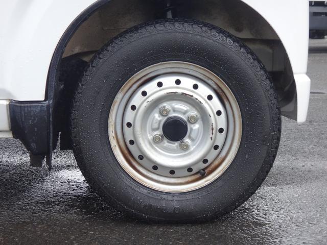 キャリイトラック KC 4WD 5MT 修復歴無 エアコン パワステ ラジオ ドアバイザー ライトレベライザー タイミングチェーン式(46枚目)