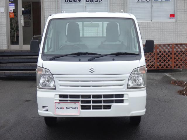 キャリイトラック KCエアコン・パワステ 4WD 3AT 修復歴無 3方開 車検2年付 エアコン パワステ ラジオ ドアバイザー ライトレベライザー タイミングチェーン式 フロアマット エアバッグ(13枚目)