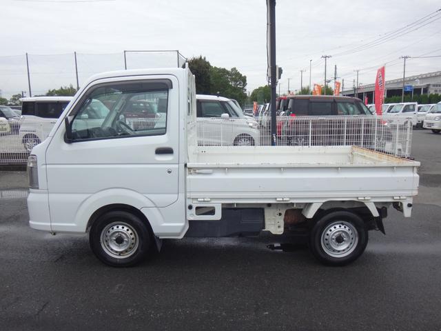 キャリイトラック KCエアコン・パワステ 4WD 3AT 修復歴無 3方開 車検2年付 エアコン パワステ ラジオ ドアバイザー ライトレベライザー タイミングチェーン式 フロアマット エアバッグ(19枚目)