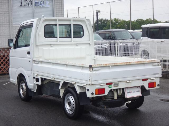 キャリイトラック KCエアコン・パワステ 4WD 3AT 修復歴無 3方開 車検2年付 エアコン パワステ ラジオ ドアバイザー ライトレベライザー タイミングチェーン式 フロアマット エアバッグ(23枚目)