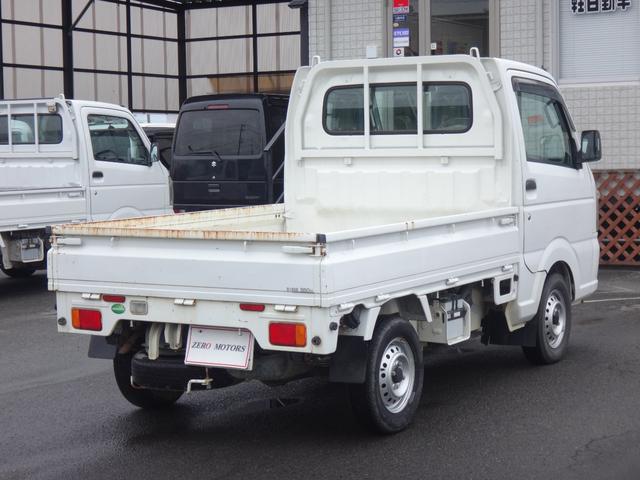 キャリイトラック KCエアコン・パワステ 4WD 3AT 修復歴無 3方開 車検2年付 エアコン パワステ ラジオ ドアバイザー ライトレベライザー タイミングチェーン式 フロアマット エアバッグ(27枚目)