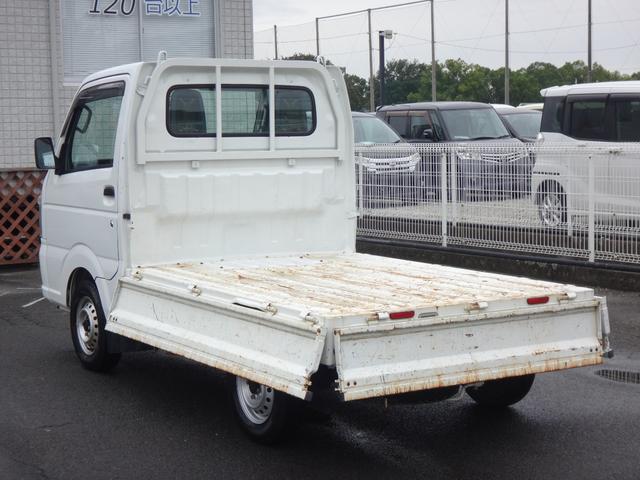 キャリイトラック KCエアコン・パワステ 4WD 3AT 修復歴無 3方開 車検2年付 エアコン パワステ ラジオ ドアバイザー ライトレベライザー タイミングチェーン式 フロアマット エアバッグ(31枚目)