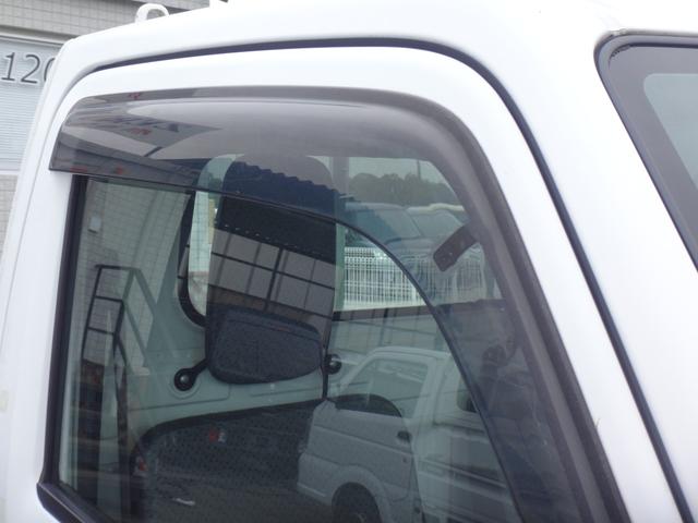 キャリイトラック KCエアコン・パワステ 4WD 3AT 修復歴無 3方開 車検2年付 エアコン パワステ ラジオ ドアバイザー ライトレベライザー タイミングチェーン式 フロアマット エアバッグ(46枚目)