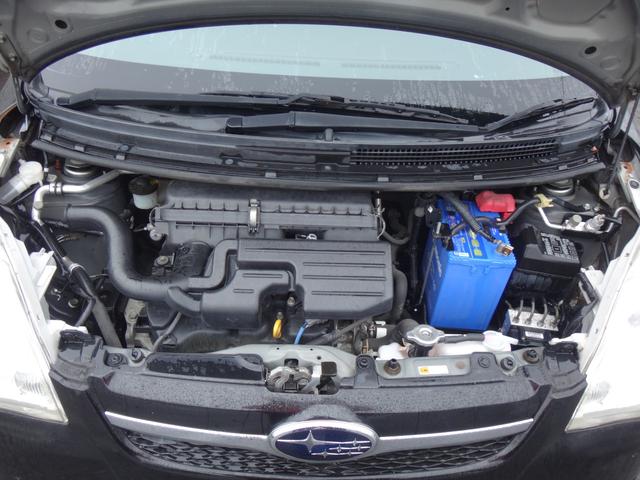 プレオ L スペシャル 修復歴無 車検2年付 CD AUX接続 アルミホイール フルフラット ドアバイザー タイミングチェーン式 電動格納ドアミラー ラジオ ライトレベライザー(48枚目)