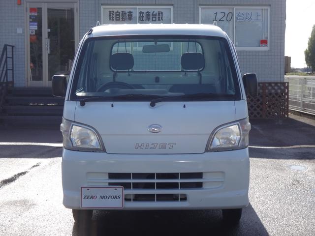 ハイゼットトラック エアコン・パワステ　スペシャル　４ＷＤ　５ＭＴ　車検２年付　エアコン　パワステ　ドアバイザ－　ラジオ　ライトレベライザー　タイミングチェーン式　フロアマット（11枚目）