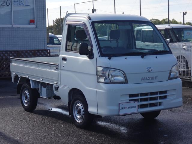 ハイゼットトラック エアコン・パワステ　スペシャル　４ＷＤ　５ＭＴ　車検２年付　エアコン　パワステ　ドアバイザ－　ラジオ　ライトレベライザー　タイミングチェーン式　フロアマット（19枚目）