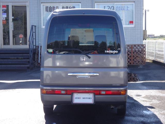 バモスホビオプロ ベースグレード ナビ CD DVD再生 ミュージックサーバー キーレス フルフラット ドアバイザー ライトレベライザー ABS(13枚目)