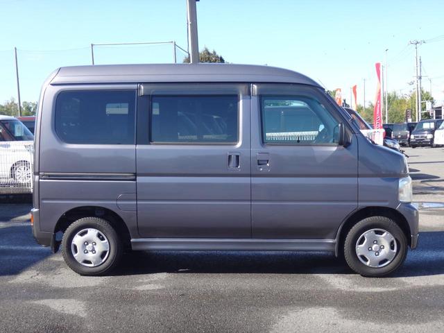 バモスホビオプロ ベースグレード ナビ CD DVD再生 ミュージックサーバー キーレス フルフラット ドアバイザー ライトレベライザー ABS(15枚目)