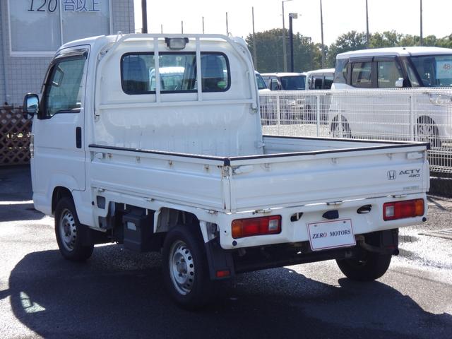 アクティトラック ＳＤＸ　４ＷＤ　５ＭＴ　修復歴無　３方開　ワンオ－ナ－　エアコン　パワステ　ＥＴＣ　ラジオ　ドアバイザー　荷台灯　助手席チップアップシート　ライトレベライザー　エアバッグ（21枚目）