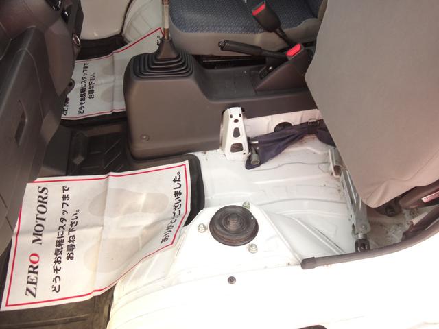 アクティトラック ＳＤＸ　４ＷＤ　５ＭＴ　修復歴無　３方開　ワンオ－ナ－　エアコン　パワステ　ＥＴＣ　ラジオ　ドアバイザー　荷台灯　助手席チップアップシート　ライトレベライザー　エアバッグ（43枚目）
